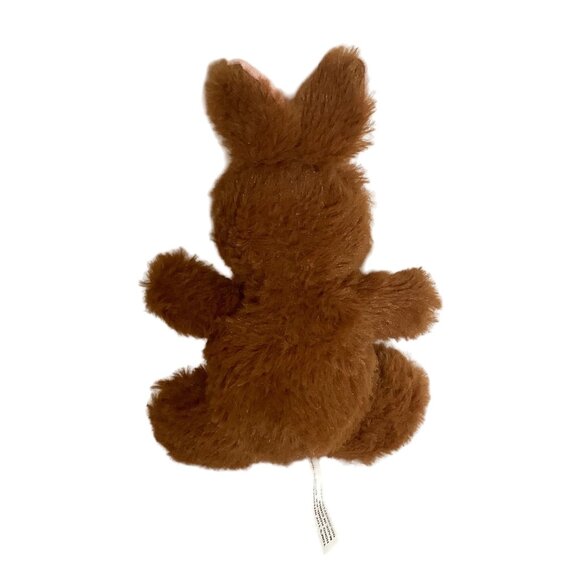 Tom's Toy International Easter Bunny Rabbit Plush Toy Fuzzy 6.5" Stuffed Animal - Picture 3 of 5